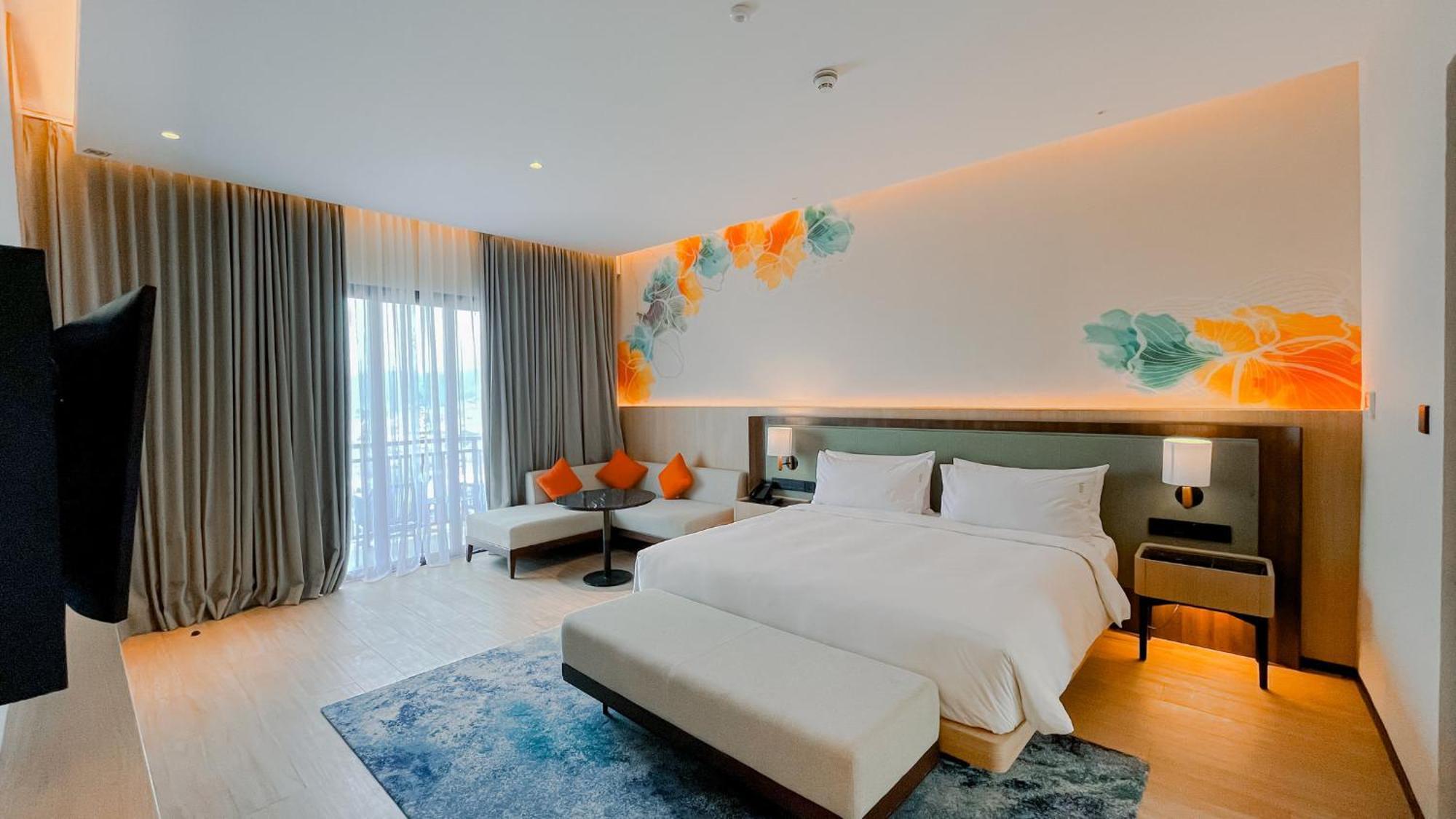 Holiday Inn Lampung Bukit Randu By Ihg Bandar Lampung Exterior foto